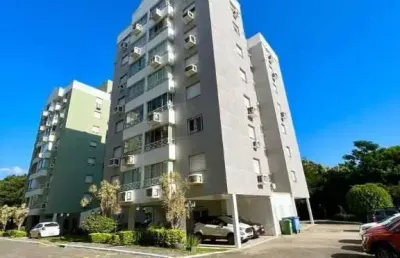 Apartamento com 2 quartos à venda na rua xavier da cunha, 999, nonoai, porto alegre, 60 m2 por r$ 306.000