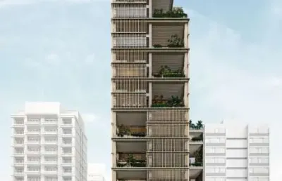 Apartamento com 1 quarto à venda na rua capote valente, 210, pinheiros, são paulo, 54 m2 por r$ 1.256.703