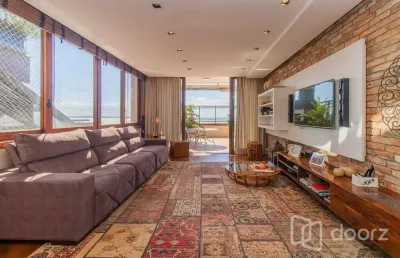 Apartamento com 3 quartos à venda na rua monroe, 179, santa tereza, porto alegre, 287 m2 por r$ 1.953.200
