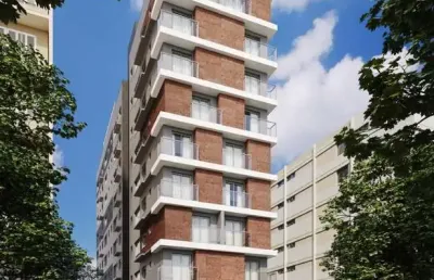 Apartamento com 1 quarto à venda na rua ramiro barcelos, 1679, bom fim, porto alegre, 34 m2 por r$ 499.000