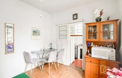 Apartamento com 1 quarto à venda na avenida senador salgado filho, 360, centro histórico, porto alegre, 35 m2 por r$ 198.000