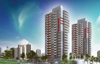 Apartamento com 1 quarto à venda na rua olavo leite, 250, morumbi, são paulo, 38 m2 por r$ 401.000