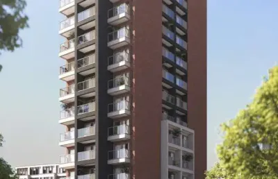 Apartamento com 1 quarto à venda na rua stela marina, 60, brooklin paulista, são paulo, 27 m2 por r$ 399.999