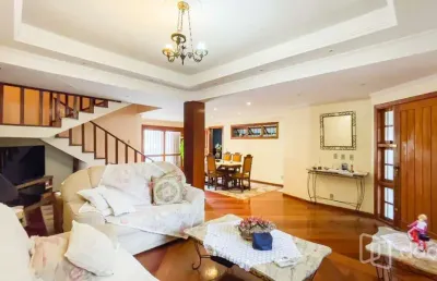 Casa com 5 quartos à venda na rua gregório da fonseca, 424, nonoai, porto alegre, 371 m2 por r$ 1.400.000