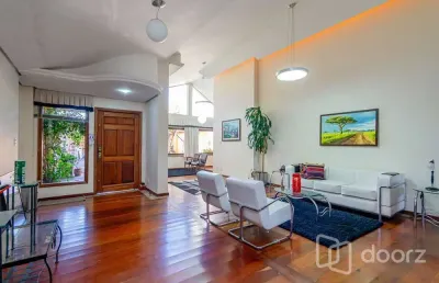 Casa com 6 quartos à venda na rua sargento nicolau dias de farias, 429, tristeza, porto alegre, 374 m2 por r$ 1.489.900