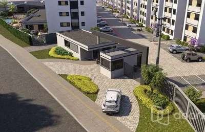 Apartamento com 2 quartos à venda na rua dolores duran, 700, lomba do pinheiro, porto alegre, 44 m2 por r$ 239.900