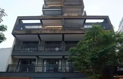 Apartamento com 1 quarto à venda na rua correia de oliveira, 39, vila nova conceição, são paulo, 32 m2 por r$ 828.239