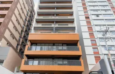 Apartamento com 1 quarto à venda na rua pamplona, 936, jardins, são paulo, 42 m2 por r$ 897.929