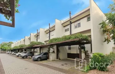 Casa em condomínio fechado com 3 quartos à venda na rua conselheiro xavier da costa, 3428, ipanema, porto alegre, 178 m2 por r$ 785.000