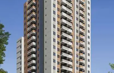 Apartamento com 2 quartos à venda na avenida leonardo da vinci, 410, vila guarani, são paulo, 37 m2 por r$ 369.437