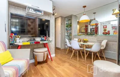 Casa em condomínio fechado com 2 quartos à venda na rua engenheiro frederico dahne, 255, sarandi, porto alegre, 104 m2 por r$ 498.000