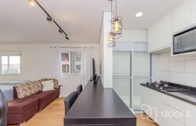 Apartamento com 1 quarto à venda na rua clodomiro de oliveira, 770, vila andrade, são paulo, 32 m2 por r$ 240.000