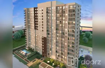 Apartamento com 2 quartos à venda na avenida giovanni gronchi, 7020, panamby, são paulo, 49 m2 por r$ 373.296