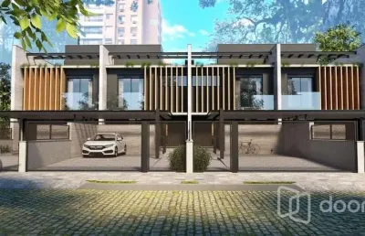Casa em condomínio fechado com 3 quartos à venda na rua almirante delamare, 171, tristeza, porto alegre, 177 m2 por r$ 1.700.000