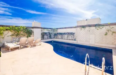 Cobertura com 4 quartos à venda na avenida josé galante, 512, vila andrade, são paulo, 723 m2 por r$ 6.450.000
