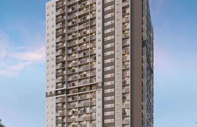 Apartamento com 1 quarto à venda na avenida mário lopes leão, 8, santo amaro, são paulo, 28 m2 por r$ 351.239