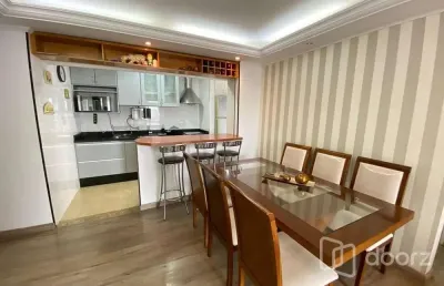Apartamento com 4 quartos à venda na rua antero de quental, 236, vila santa clara, são paulo, 104 m2 por r$ 690.000