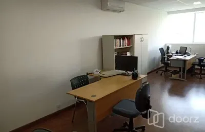 Sala comercial à venda na rua doutor luiz migliano, 1986, jardim caboré, são paulo, 44 m2 por r$ 320.000