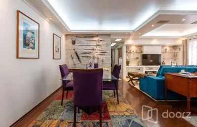 Apartamento com 2 quartos à venda na rua doutor fadlo haidar, 139, vila olímpia, são paulo, 96 m2 por r$ 1.050.000