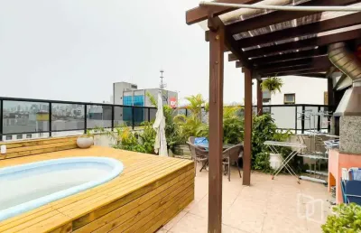 Cobertura com 3 quartos à venda na rua vicente da fontoura, 1519, rio branco, porto alegre, 178 m2 por r$ 1.000.000