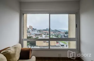 Apartamento com 2 quartos à venda na rua ney da gama ahrends, 51, morro santana, porto alegre, 57 m2 por r$ 260.000