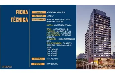 Apartamento com 1 quarto à venda na avenida santo amaro, 5200, santo amaro, são paulo, 22 m2 por r$ 359.000