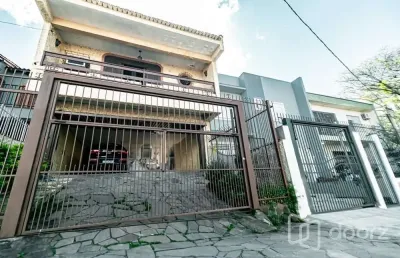 Casa com 3 quartos à venda na rua doutor eduardo chartier, 275, passo da areia, porto alegre, 299 m2 por r$ 819.000