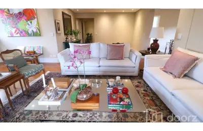 Apartamento com 4 quartos à venda na rua doutor chibata miyakoshi, 17, paraíso do morumbi, são paulo, 234 m2 por r$ 1.250.000