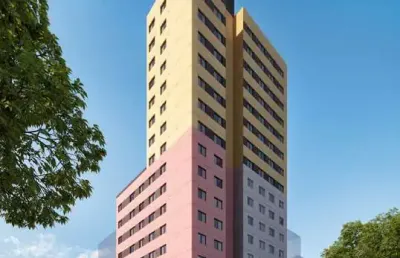 Apartamento com 1 quarto à venda na alameda ribeiro da silva, 523, campos eliseos, são paulo, 25 m2 por r$ 241.268