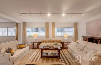 Apartamento com 4 quartos à venda na rua oscar freire, 1500, cerqueira césar, são paulo, 223 m2 por r$ 3.000.000