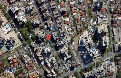 Terreno à venda na rua afonso taunay, 231, boa vista, porto alegre, 477 m2 por r$ 1.063.700