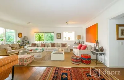 Apartamento com 3 quartos à venda na avenida macuco, 85, moema, são paulo, 210 m2 por r$ 2.970.000