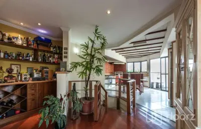 Cobertura com 4 quartos à venda na rua luisiania, 215, brooklin paulista, são paulo, 354 m2 por r$ 2.590.000