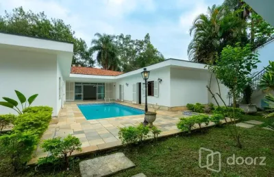 Casa com 4 quartos à venda na avenida manoel dos reis araújo, 247, jardim marajoara, são paulo, 665 m2 por r$ 2.500.000
