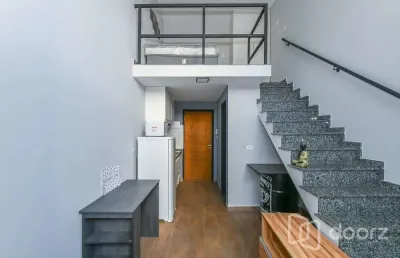 Apartamento com 1 quarto à venda na rua doutor djalma pinheiro franco, 721, vila santa catarina, são paulo, 34 m2 por r$ 300.000