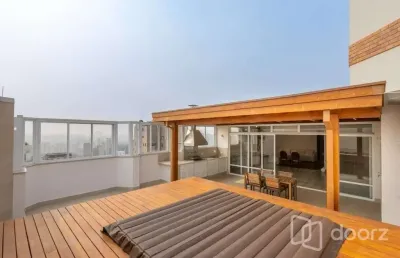 Cobertura com 4 quartos à venda na rua doutor oscar monteiro de barros, 417, vila suzana, são paulo, 488 m2 por r$ 2.579.000