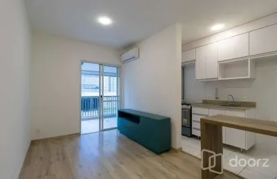 Apartamento com 1 quarto à venda na rua professor josé leite e oiticica, 125, vila gertrudes, são paulo, 41 m2 por r$ 559.000