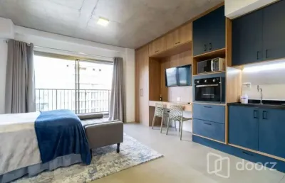 Apartamento com 1 quarto à venda na rua doutor melo alves, 262, cerqueira césar, são paulo, 33 m2 por r$ 899.000