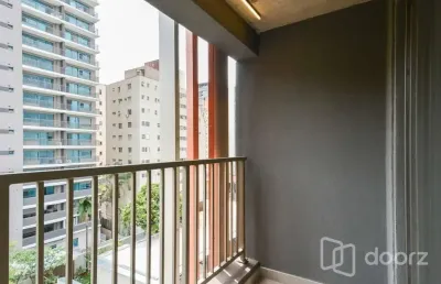 Apartamento com 1 quarto à venda na rua doutor melo alves, 262, cerqueira césar, são paulo, 23 m2 por r$ 575.000