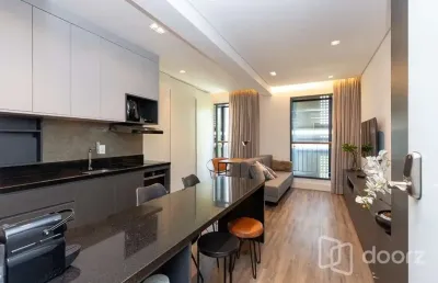 Apartamento com 1 quarto à venda na avenida jurucê, 194, indianópolis, são paulo, 41 m2 por r$ 830.000