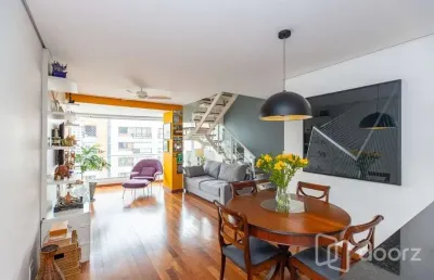 Cobertura com 3 quartos à venda na avenida duquesa de goiás, 155, real parque, são paulo, 161 m2 por r$ 1.150.000