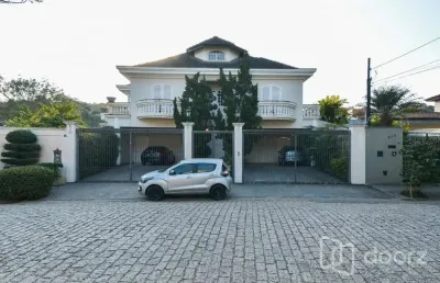 Casa em condomínio fechado com 4 quartos à venda na rua doutor josé de moura resende, 522, caxingui, são paulo, 450 m2 por r$ 5.790.000