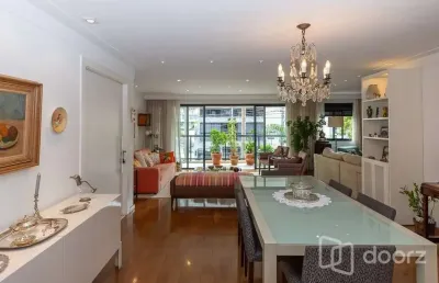 Apartamento com 3 quartos à venda na rua monte aprazível, 149, vila nova conceição, são paulo, 161 m2 por r$ 3.250.000