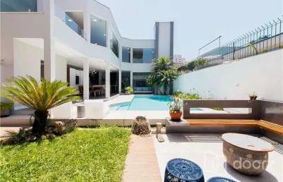 Casa com 4 quartos à venda na rua garça-real, 73, tatuapé, são paulo, 660 m2 por r$ 5.400.000