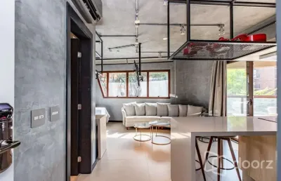 Apartamento com 1 quarto à venda na rua das fiandeiras, 705, vila olímpia, são paulo, 49 m2 por r$ 1.390.000