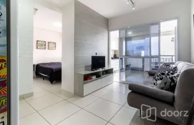 Apartamento com 1 quarto à venda na rua roque petrella, vila cordeiro, são paulo, 36 m2 por r$ 649.000