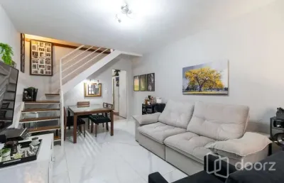 Casa em condomínio fechado com 2 quartos à venda na avenida dória, 400, vila alexandria, são paulo, 96 m2 por r$ 730.000