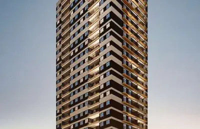 Apartamento com 2 quartos à venda na rua antônio fontoura xavier, 276, parque são lucas, são paulo, 43 m2 por r$ 399.000