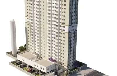 Apartamento com 2 quartos à venda na professor walter lerner, 235, várzea da barra funda, são paulo, 35 m2 por r$ 263.990