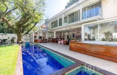Casa com 4 quartos à venda na rua são mateus, 50, granja julieta, são paulo, 350 m2 por r$ 5.495.000